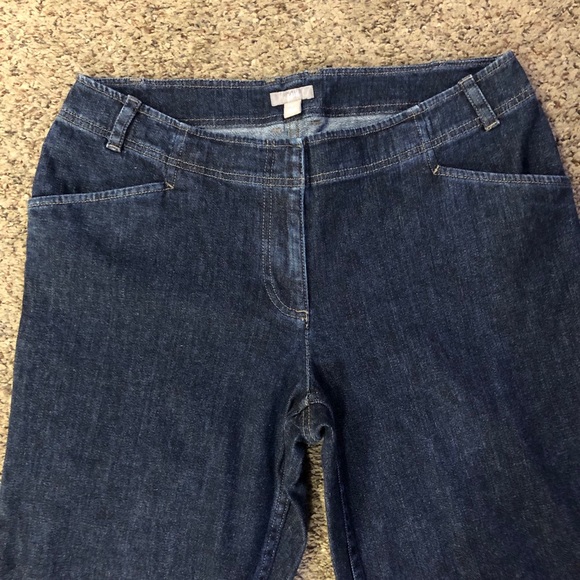 J Jill Stretch Jeans Sz 8 - Picture 4 of 12